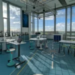 Hoe een custom vinyl vloer jouw merk op de werkvloer laat spreken