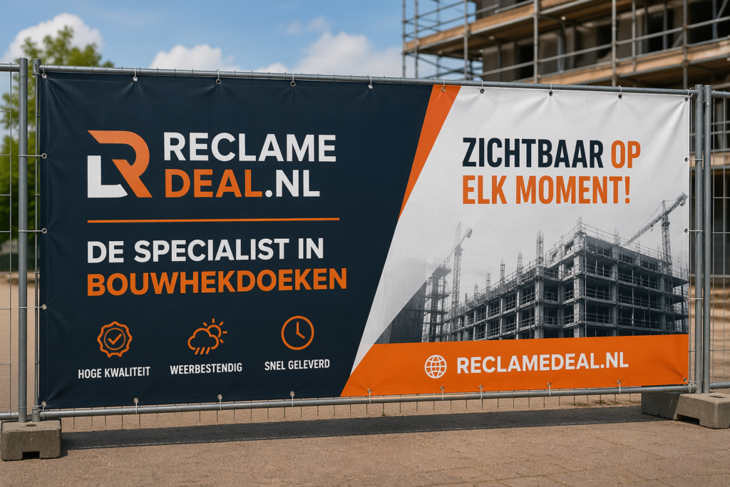 Reclame maken zonder internet: zo val je écht op in het straatbeeld